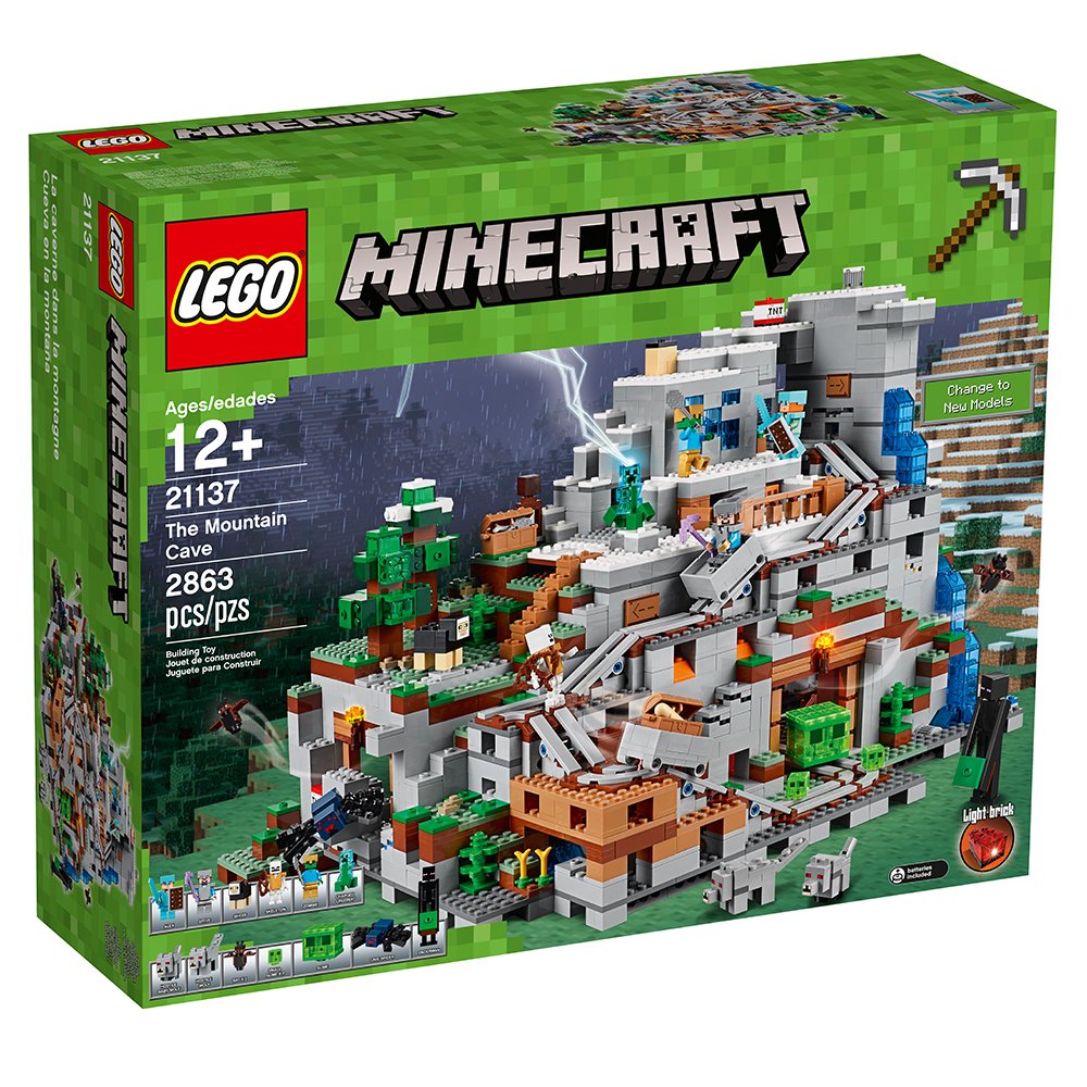 Lego Minecraft