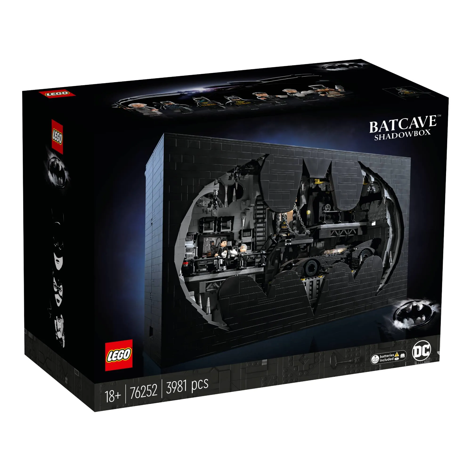 Lego Batcaverna