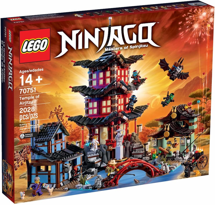 Lego ninjago