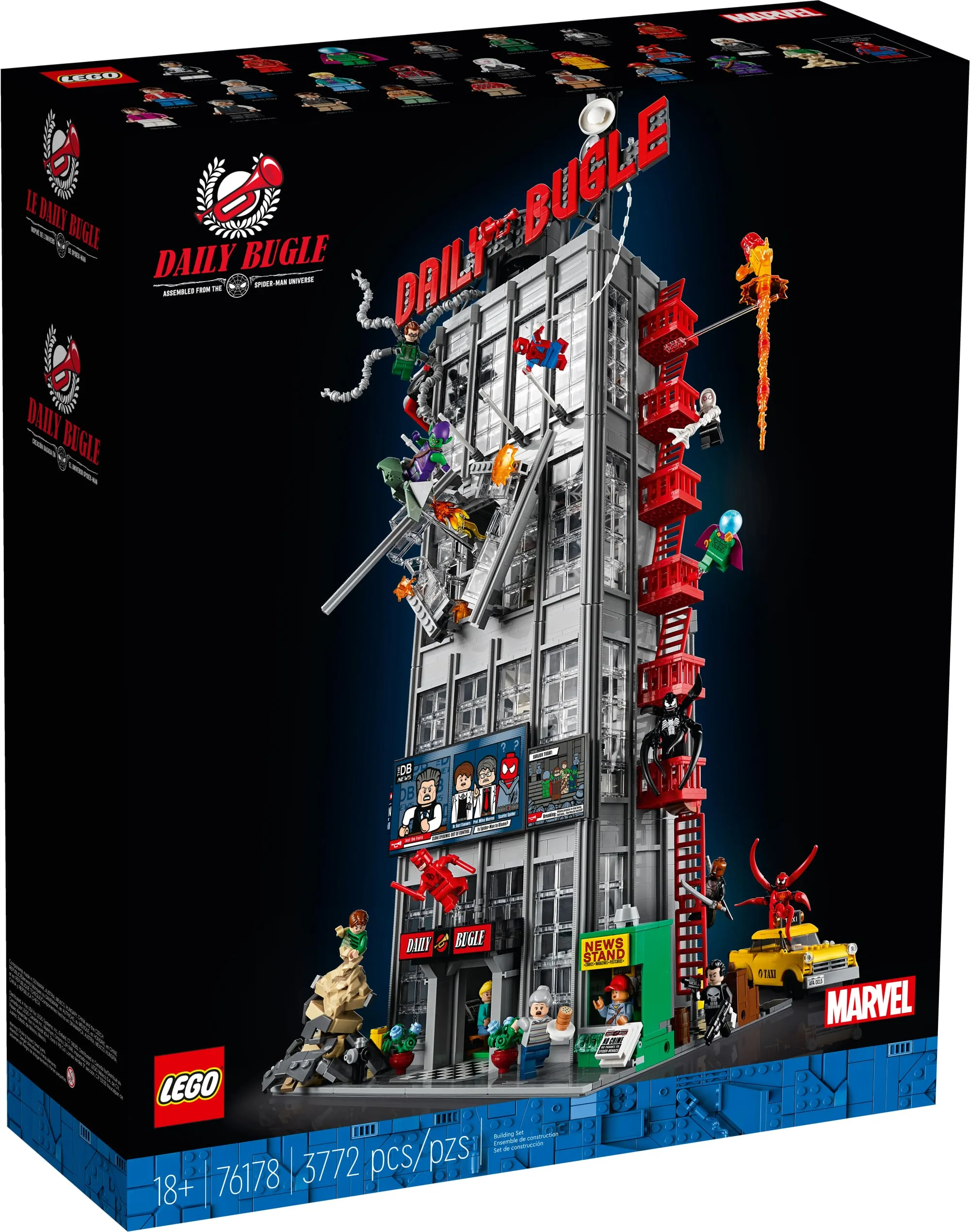 Lego Daily Bugle do Homem Aranha